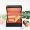 Factory Supply Luxury Custom Leather Wooden Display Watch Box Organizer Gift Packaging Watch Box