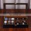 Fadley Baked Paint Matte 6 + 3 Watch Glasses Box New Jewelry Packaging Wooden Box