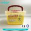 High Quality Disposable Plastic Sharp Container for Medical Use