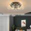 Factory direct Indoor Luxury Decoration Acrylic Bedroom Modern 24 36 108 128 W LED Ceiling Light