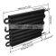 Aluminum 8 pass Tube & Fin 5/6''  Manual Radiator Converter Kit Transmission oil cooler 8 row
