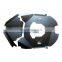 For Jeep JL JK for Wrangler 2018+ Lantsun JL1104 Front Inner Fender Kit High Quality And Low Price
