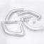 For Land rover Discovery Sport Car-Styling ABS Matte Chrome Interior Door Handle Trims Car Accessories Auto Parts