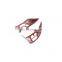 For BMW X1 E84 2010-2013 ABS Chrome Car Steering Wheel Button Frame For BMW E90 E92 3 Series 2005-2012 Accessories 2pcs