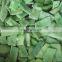 Sinocharm New Season BRC A Approved W10-15MM IQF Cut Green Romano Bean Frozen Romano Beans