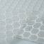 Light Weight 3D Jacquard Transparent Mesh Fabrics for Curtains Clothing Decoration with Width of 220CM