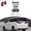 Ch New Product Auto Parts Grille Taillights The Hood Svr Cover Exhaust Grille Body Kits For Toyota Alphard 2018-2020