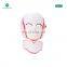 LED face skin pores cleaning beauty machine massage sonic vibration rejuvenation beauty machine