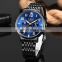 LIGE 9979 Fashion Men Watches Brand Luxury Quartz Watch Men Stainless Steel Waterproof Male Moon Phase Chronograph Wristwatch