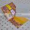Special Design of Flocked Pocket Fold Classical European Style Wedding Invitations