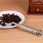 Stainless steel coffee scoop with clip coffee tea measuring spoon coffee scoop bag sealing clip