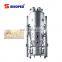 Pharmaceutical Industries Drying Process Equipment Fluidized Bed Dryer Manufacturer