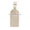 Genuine Nappa Leather Cream Color Baggage Tag Luggage Tag
