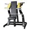 High Quality Commercial Fitness Equipment Strength Shoulder Press Plate Load Equipment Gym Shoulder Press