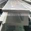 Factory custom alu profile aluminium extrusion , aluminium glass profile for balcony handrail