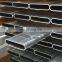 Customized OEM Aluminum Oval Tube, Aluminum Wardrobe Tube, Furniture Aluminum Profile