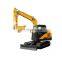 Best 909ECR 9 ton mini agricultural excavator price for sale