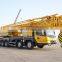 60ton truck mounted mobile crane XCT60L5 tyre mounted crane