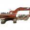 Cheap used Dosan DH225 crawler excavator, South Korea 25ton crawler excavator in Shanghai