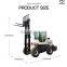 New best selling off-road all terrain forklift truck with cab