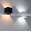 6W Led Wall Lamp Indoor Living Room Corridor Hotel Lighting Up And Down Wall Light