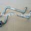 Custom Auto Parts Iron Fuel Return Pipeline 3287818 Dongfeng Cummins turbocharger oil return pipe