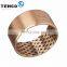 Self Lubricating Solid Graphite High Precision Bronze Sleeve Bush,PRM161815 Bronze Bushing Thin Wall Bearing