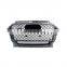 Front bumper grille, Front BUMPER FACE LIFT GRILLE FOR AUDI  A3 RS3 2013-2016 CENTER GRILLE