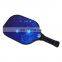 China Customized Pp Pickleball Racket Carbon Fiber Honeycomb Filling Usapa Pickleball Paddle For Outdoor Indoor Sport