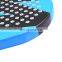 professional customized carbon fiber composite beach tennis paddle racket