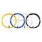 excellent repulsion power 0.66mm badminton strings 200 m
