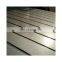 Factory Supply slot mdf rectangle or trapezoid display mdf board