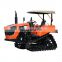 NF-802 Multi-purpose Gear Drive Way Strong Long Lasting and Durable Rubber Crawler Tractor Yangdong Engine Sustainable 2660