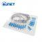 SC/UPC Steel Tube Type Mini Type 1*16  Fiber Optic Module Type PLC Splitter