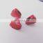 2021 New Arrival Heart Shape Enamel Pure Color Pendant For Women Necklace Bracelet Earrings DIY Jewellery