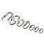 JRSGS Wholesale Quick Chain Link Chain Connecting Link Curt Threaded Stainless Steel Quick Link / Snap Hook