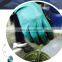 Chemical Proof Micro Foam Nitrile Maxi High Flex Slip Abrasion Waterproof Anti Acid Base Oil Resistant Work Gloves