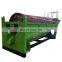 Compost trommel screening equipment for topsoil, compost, waste