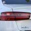 Landnovo full led tail light lamp for Audi A6L upgrade 12-15 LED tail light rear lamp