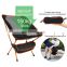 Ultralight outdoor Folding Camping chair picnic foldable hiking leisure Travel beach Backpack moon chair portable Fishing chair