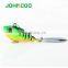 JOHNCOO Inshore Jigging Lure  22g 32g Lure with Spoon Sea Fishing Spinner Lead Fish High Quality Lead  Lure
