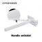 Lady Shaver Women Bikini Brass Handle Safety White Shaving Double Edge Safety Razor
