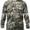 Кастомные коротко Sleeve Camouflage футболки высокого качества с карманом для мужчин