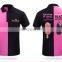 Wholesale High Quality Clothes Customized Logo Printed Embroider custom polo formal striped t shirts for men