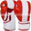 Custom Design & Logo Cowhide Leather Boxing Gloves Fitness Club Leather Boxing MMA Gloves