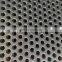 Round hole punching plate perforated metal sheet
