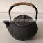 Chinese enamel black tea sets cast iron teapot wholesale teapot