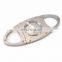 Stainless Steel Cigar Scissors Double Blade Knife Cigar Cutter Customized Logo