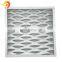 Manufacturing Architectural Aluminum Expanded Metal Wire Mesh For Ceiling