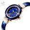 SHENGKE Гorgeous Bracelet Watch - роскошное женское часы с браслетом, с мраморно-каменным внешним видом керамики и пластиковой накладкой на ободке. Часы K0070L с браслетом
